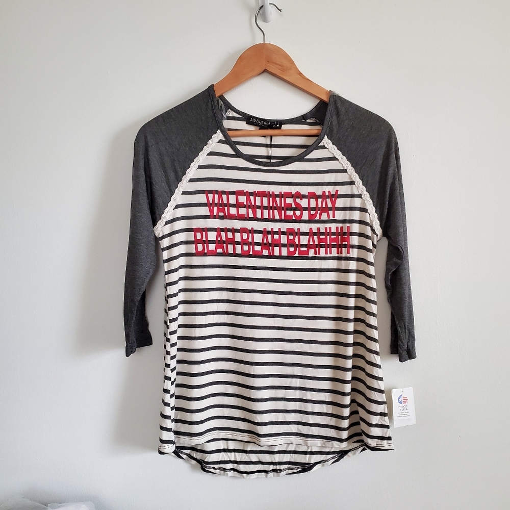 Valentines Tee NWT 💝